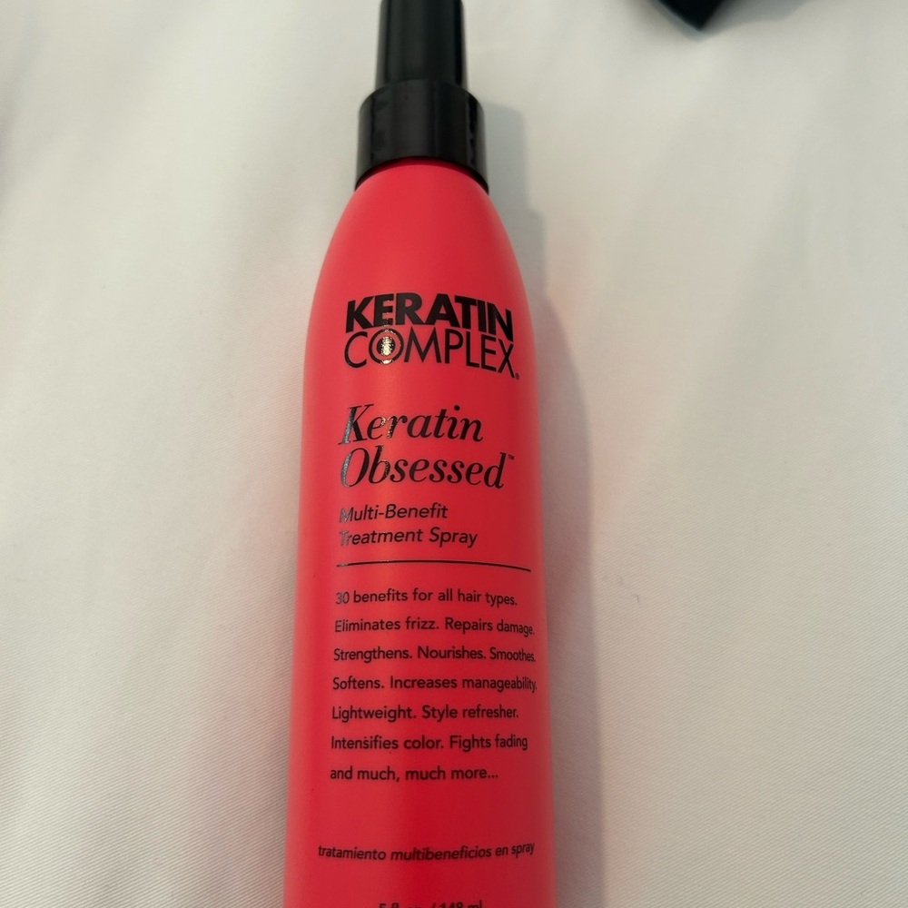 Keratin Complex Pink Multi-Benefit Treatment Spray